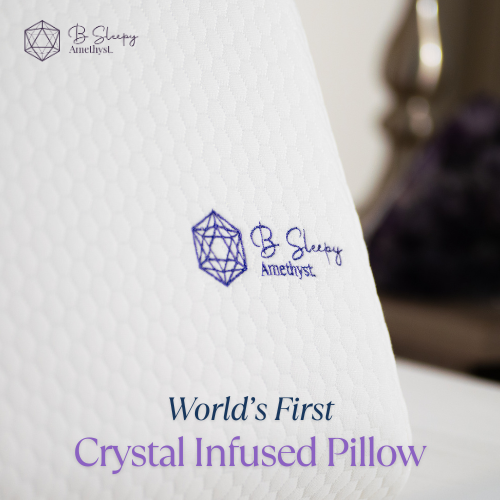 Amethyst Infused Memory Foam Pillow