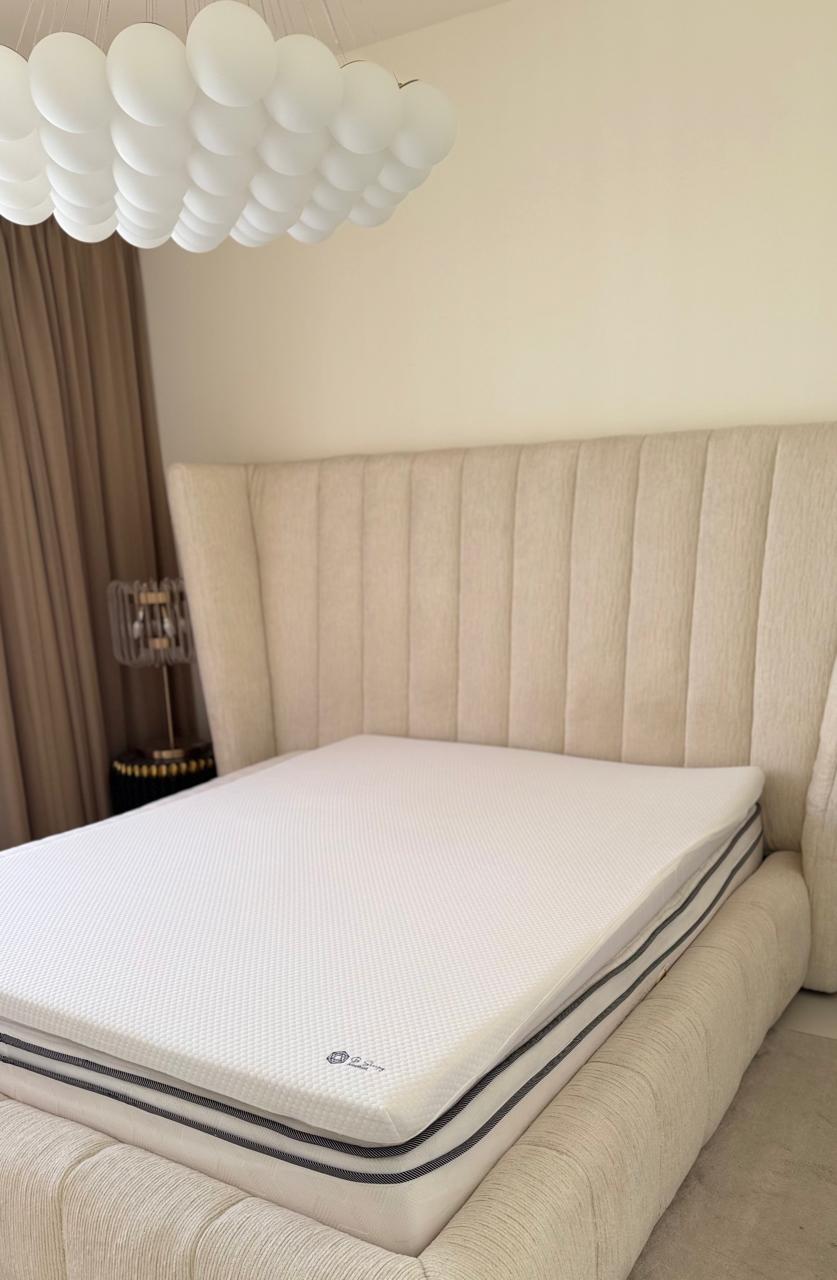 Amethyst Infused King-Size Mattress Topper