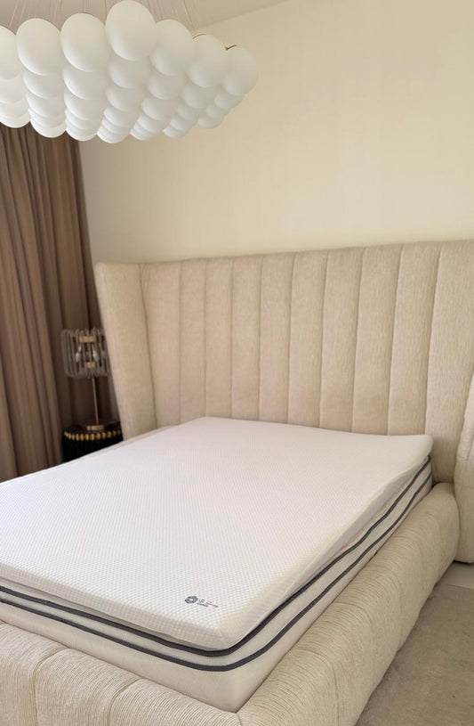 Amethyst Infused King-Size Mattress Topper