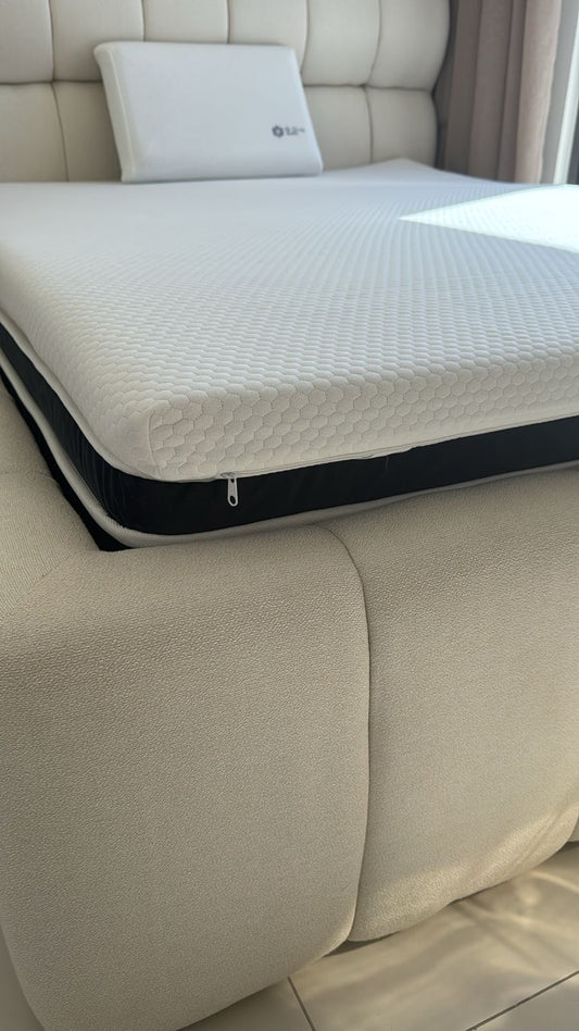 Amethyst Infused Double Mattress Toppers